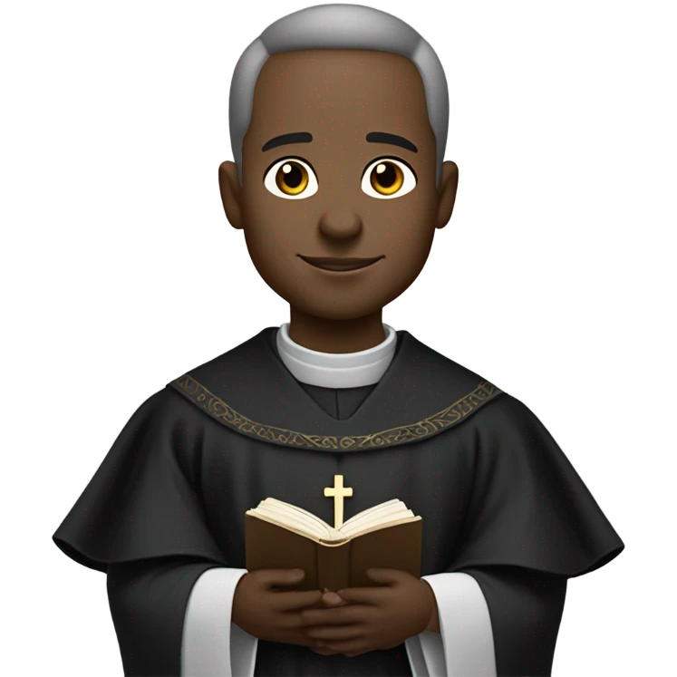 Priest emoji