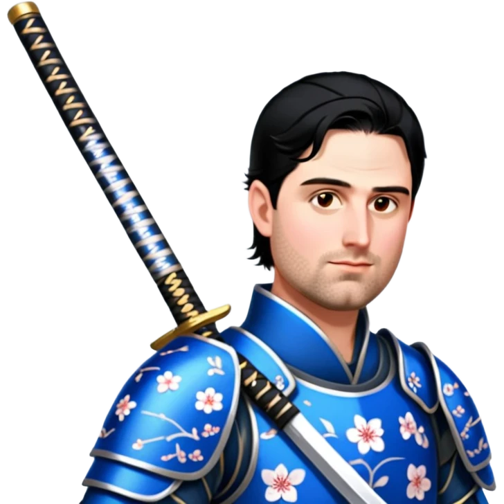 Samurai Warrior emoji