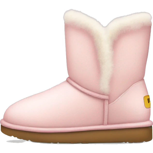light pink uggs emoji