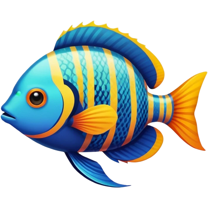tropical fish emoji