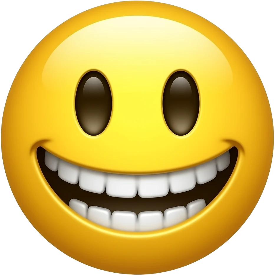 Smiley horrible emoji