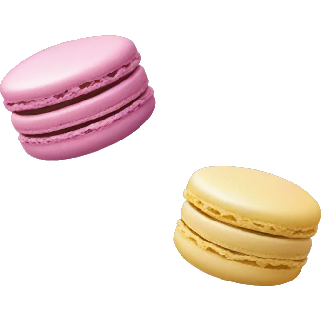 Macarons  emoji