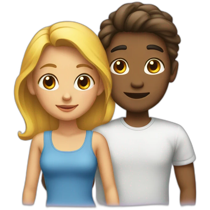 Couple de fille emoji