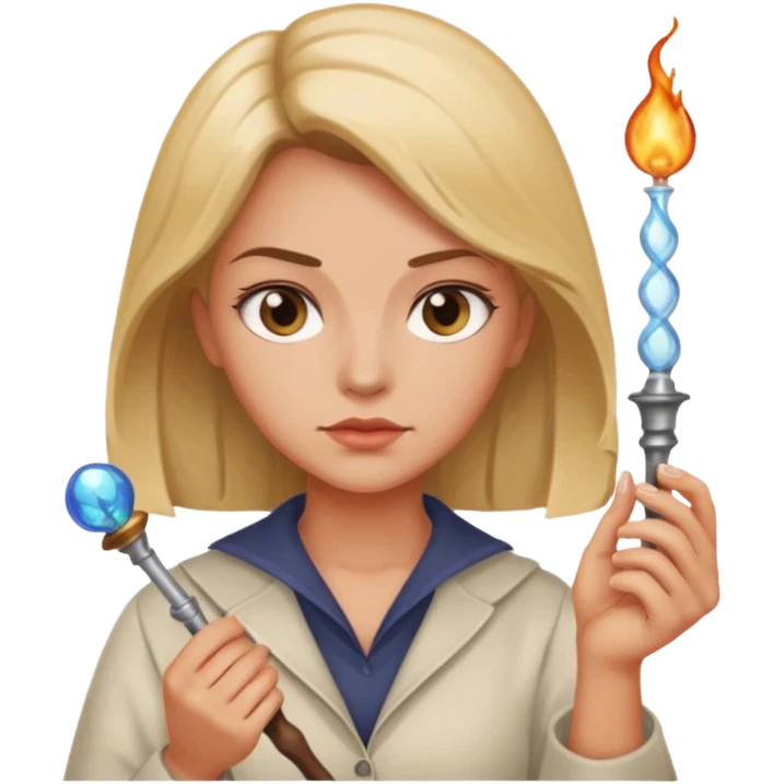 Glass Blower woman emoji