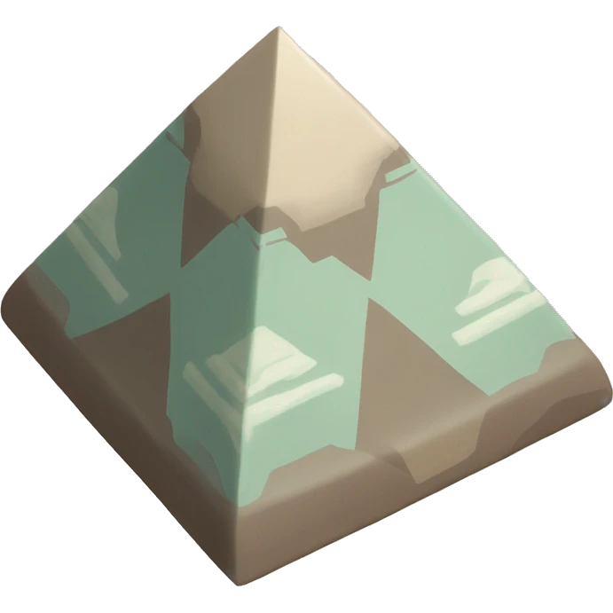 Jasper pyramid emoji