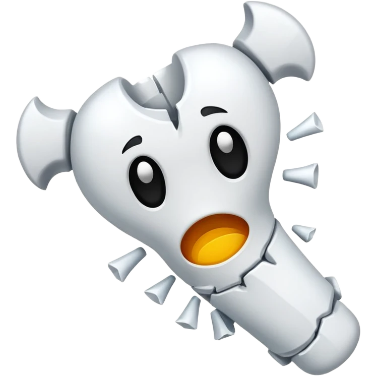 broken bone emoji