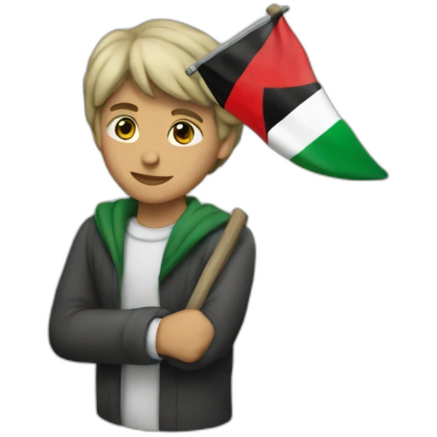 Justice for Palestine emoji