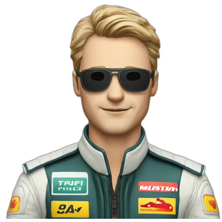 Max verstapen f1 pilot emoji