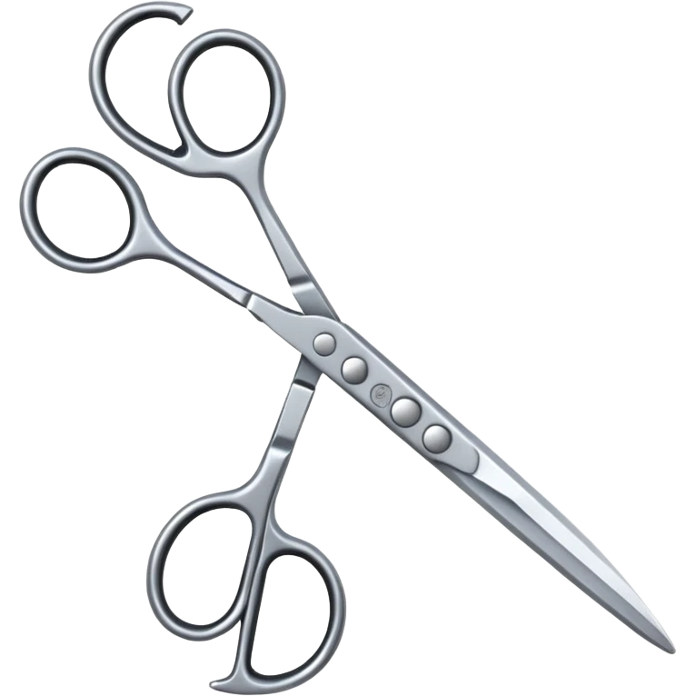 hair scissor emoji