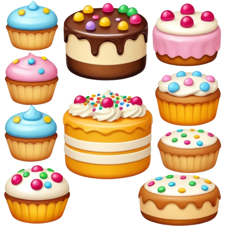 Bakery dessert emoji