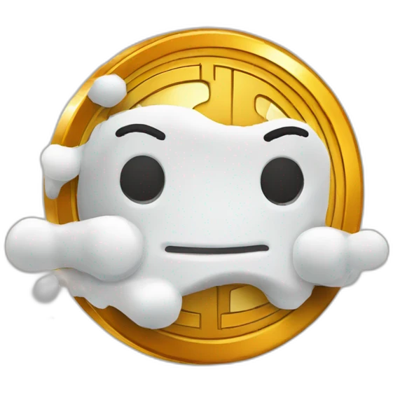 bitcoin suppository emoji