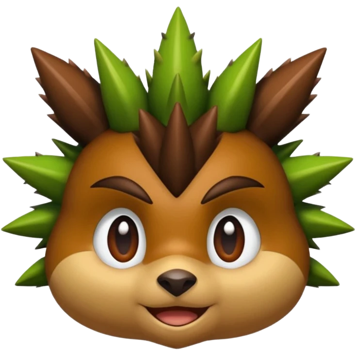 Chespin emoji