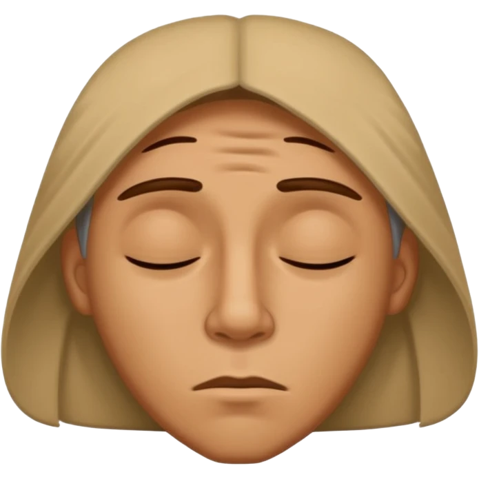 Stoner who's eyes are almost completely closed emoji