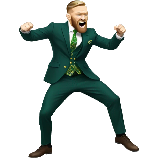 Conor mcgregor dancing emoji