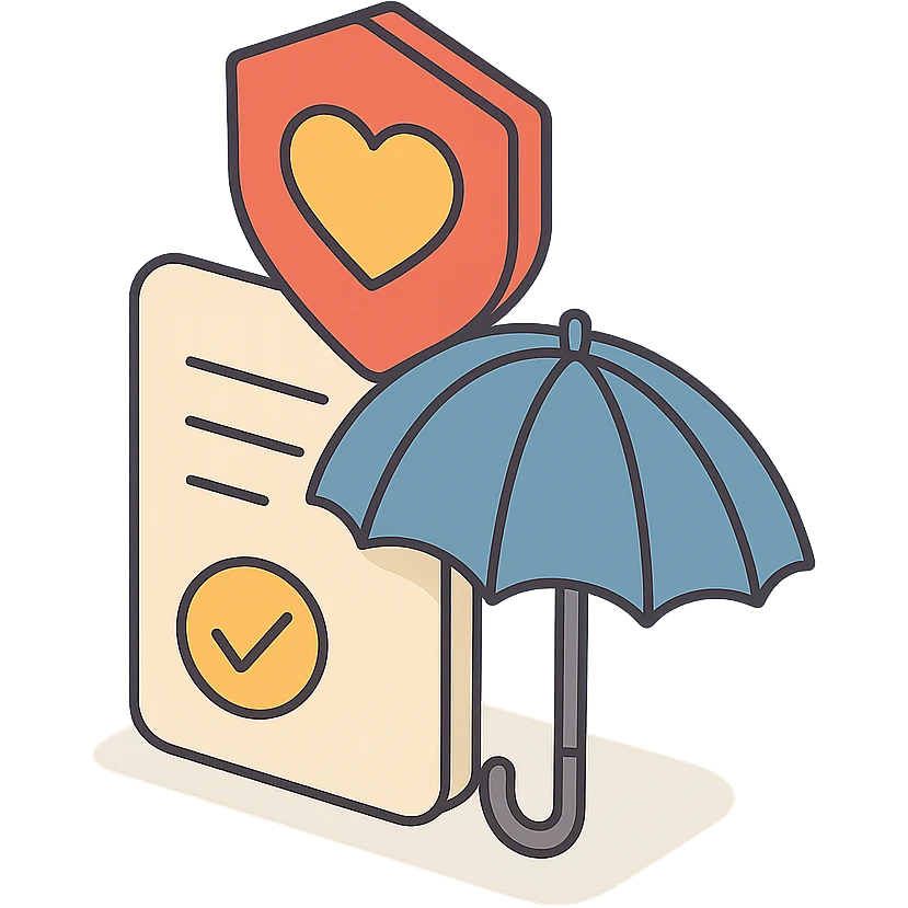 иконка страхование emoji