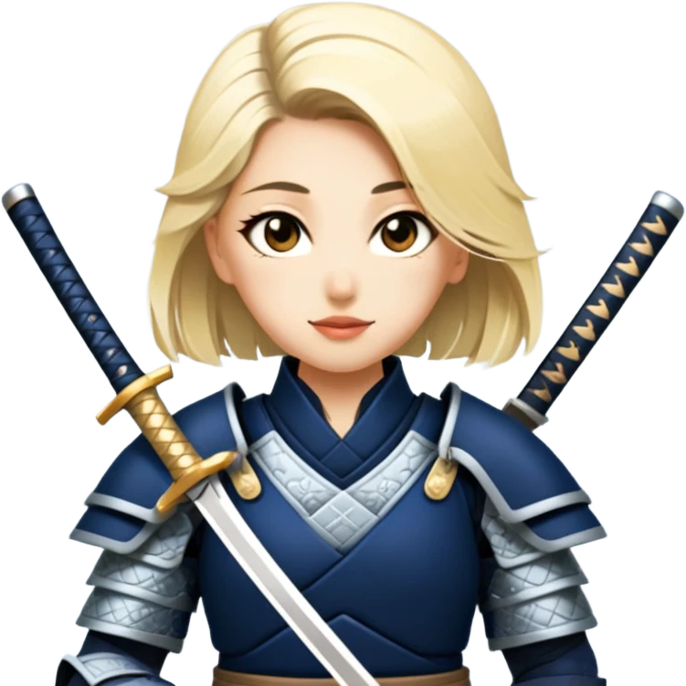 Stoic Samurai emoji
