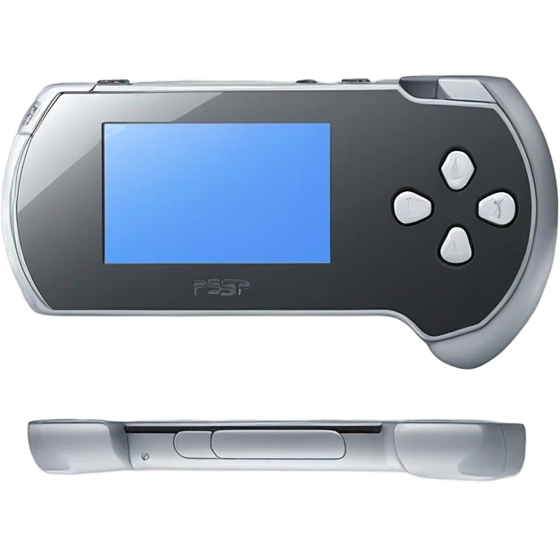 psp (playstation portble) emoji