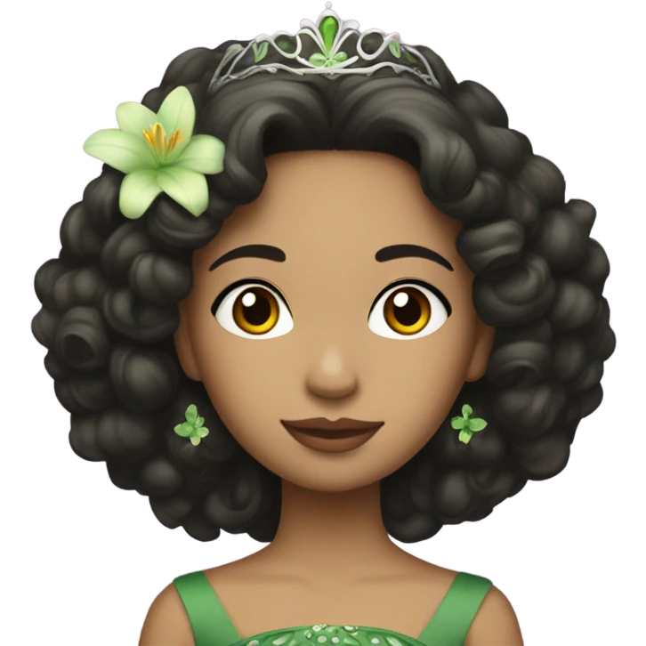 Princess Tiana emoji