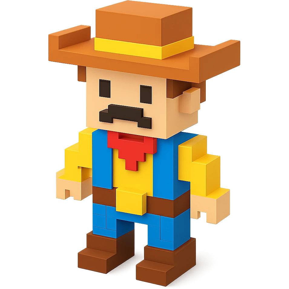 Cowboy emoji