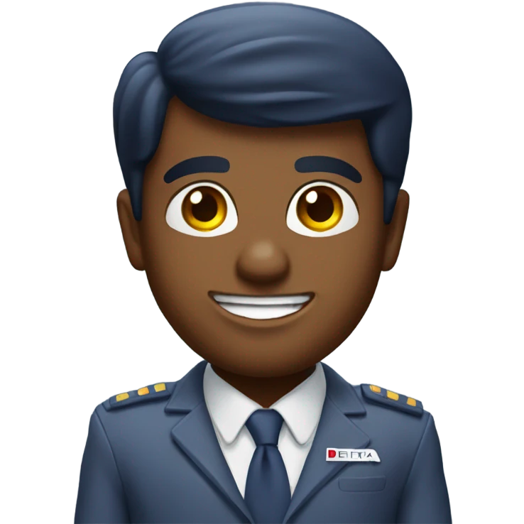 Delta Airlines emoji