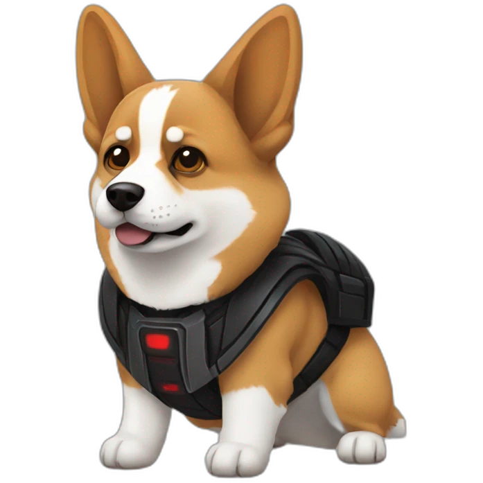 sith corgi emoji