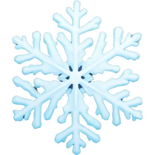 snowflake emoji