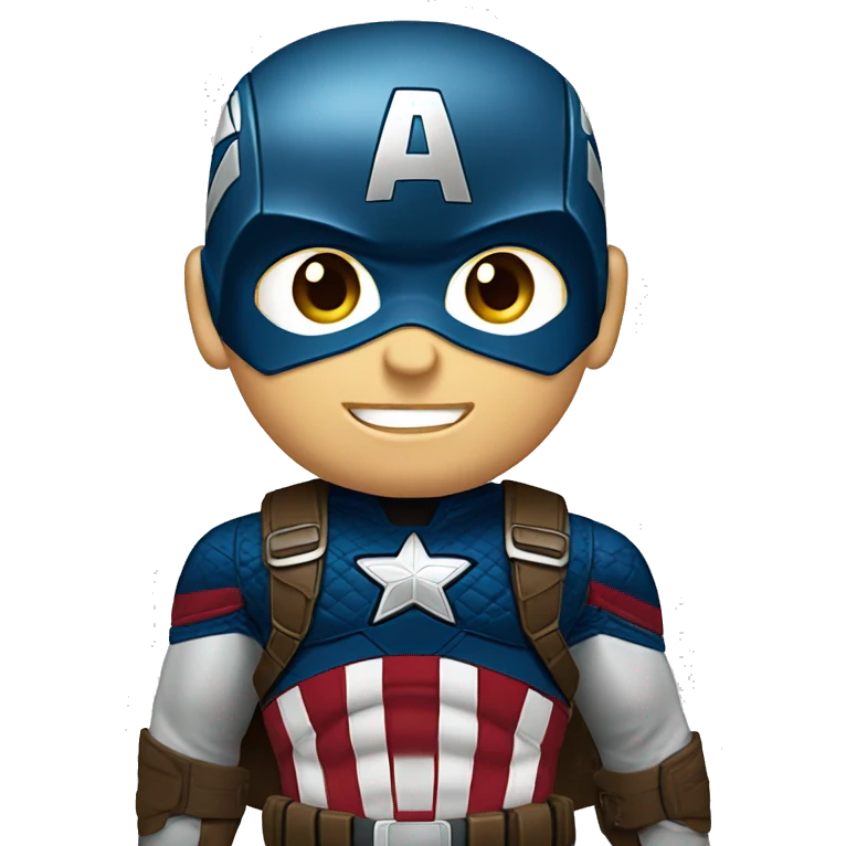 Captain America  emoji