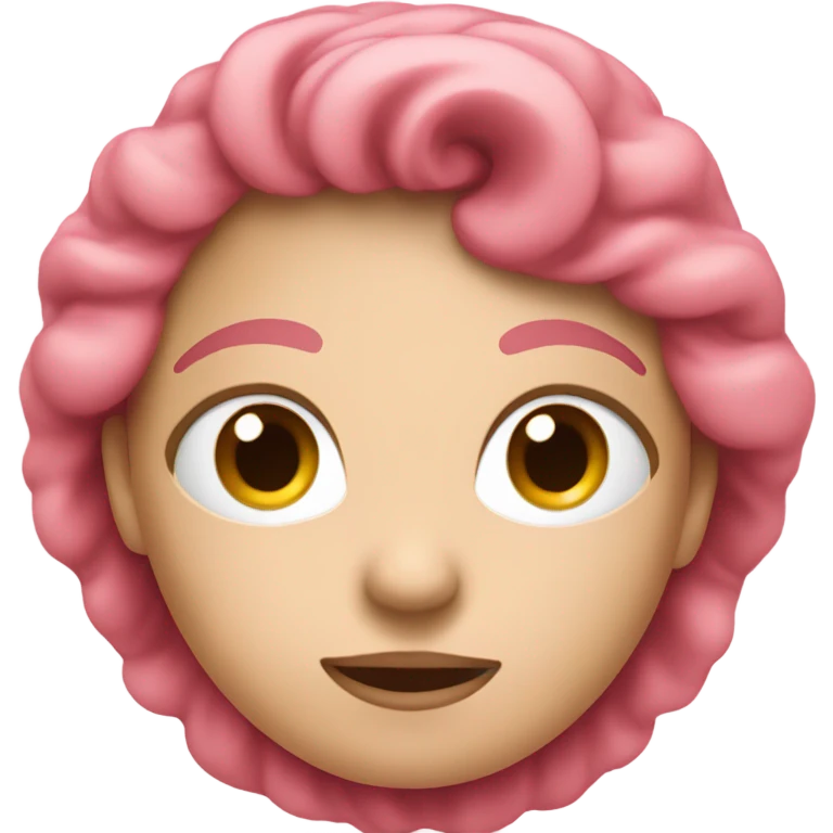 MEGAFONO rosa pastel emoji