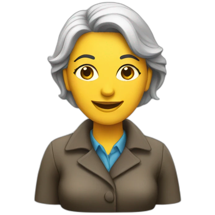 woman LANDLORD emoji