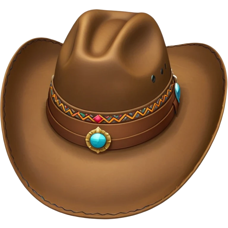 Sombrero vaquero  emoji