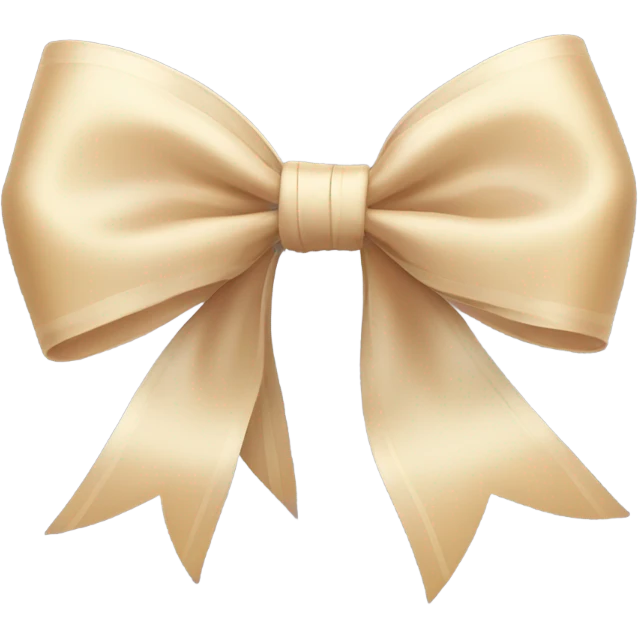 Aesthetic bow  emoji