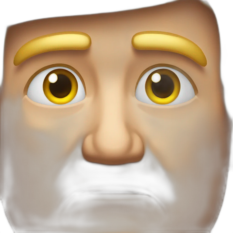 Donald trump scowl emoji