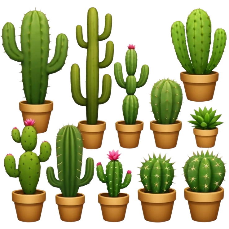 cacti emoji