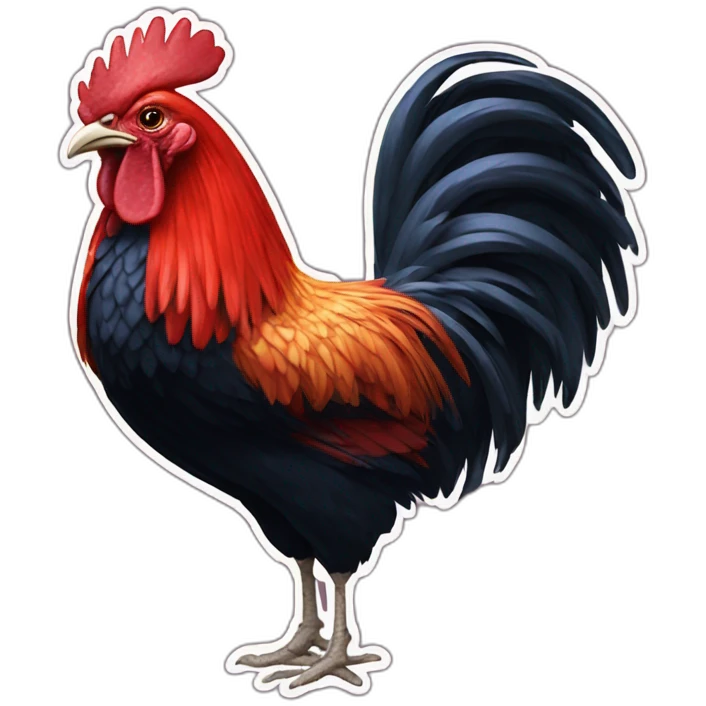 Gamecock  emoji