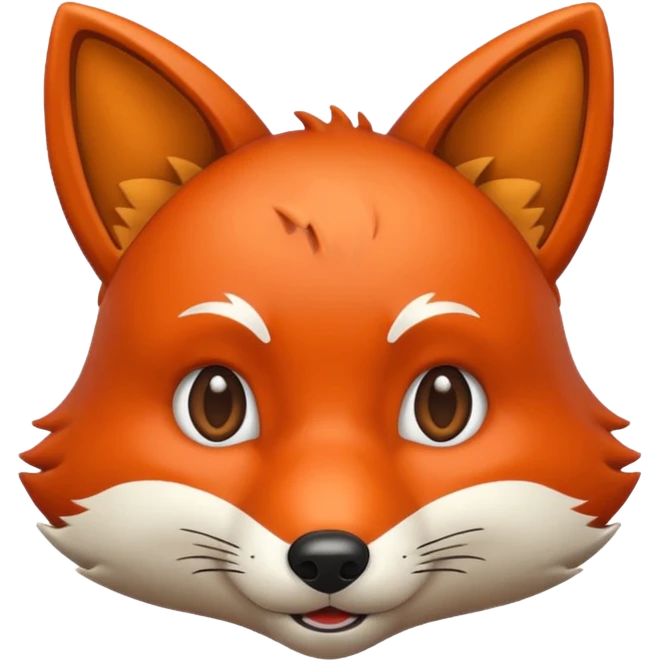 Foxy emoji