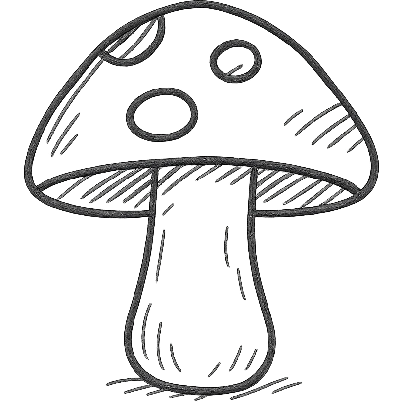 mushroom emoji
