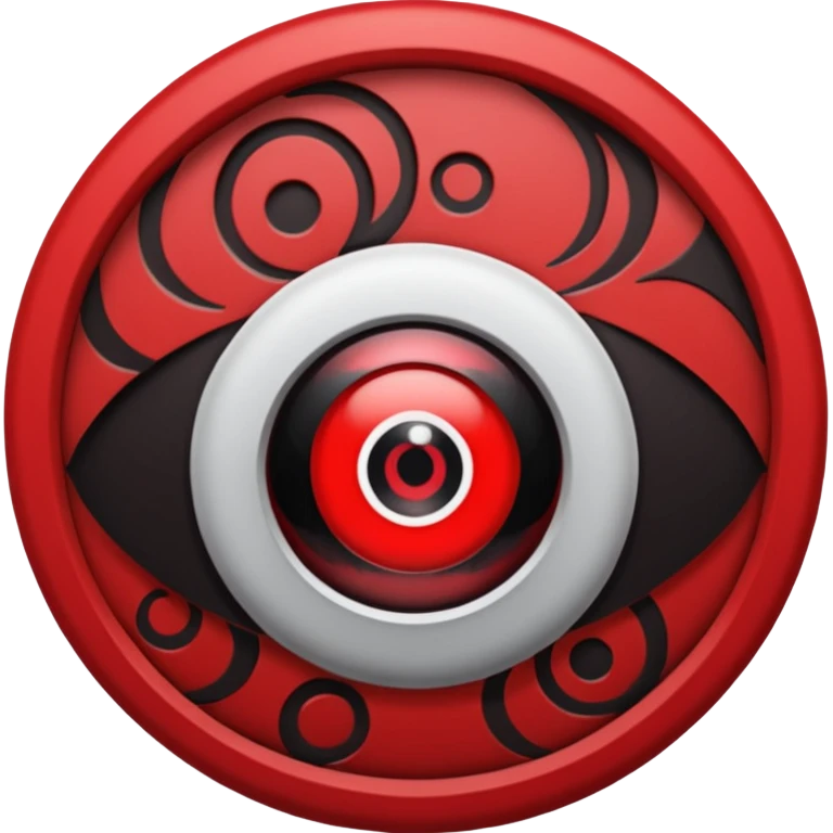 The sharingan emoji