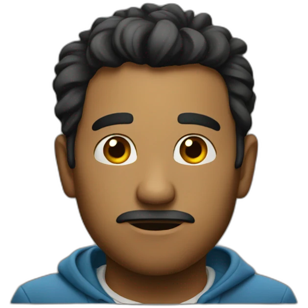 peaking suspiciously emoji