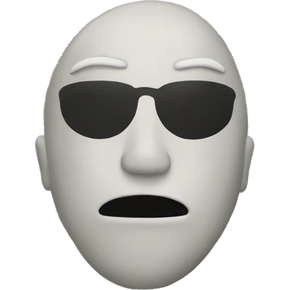 Sick disguised face emoji