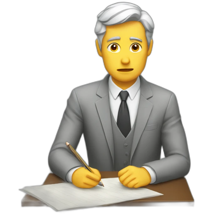 busy essay writer sad emoji