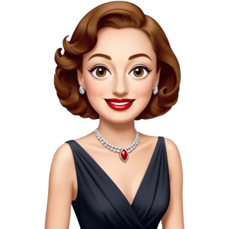 Joan Crawford emoji