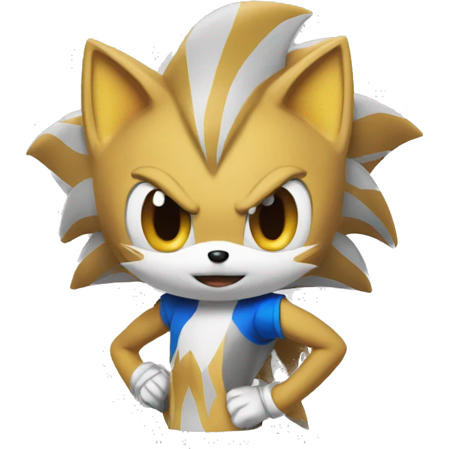 Sonic panadero  emoji