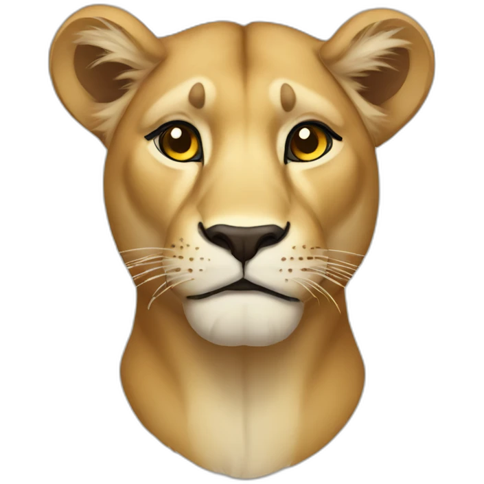 lioness emoji