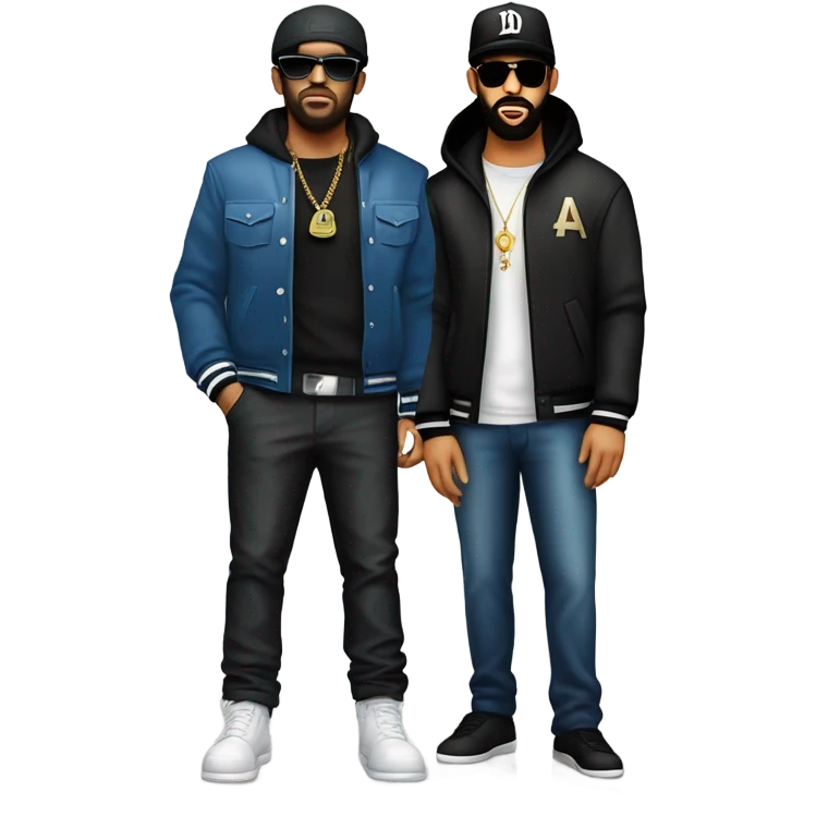 Diddy and drake emoji