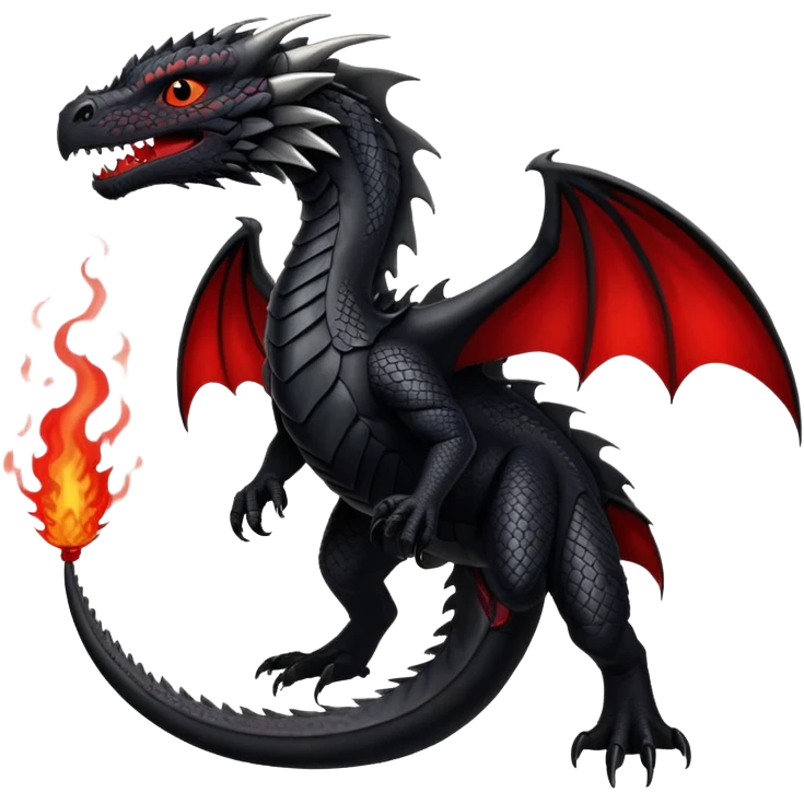 Game of thrones drogon emoji