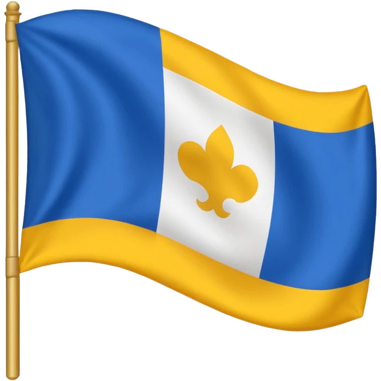 Drapeau de la guadeloupe emoji