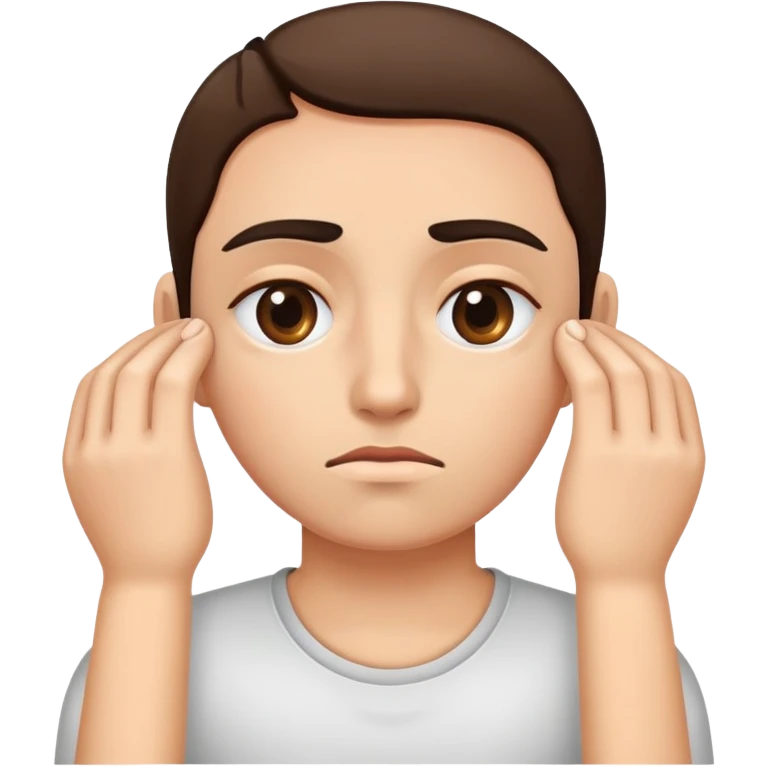 Tired  emoji