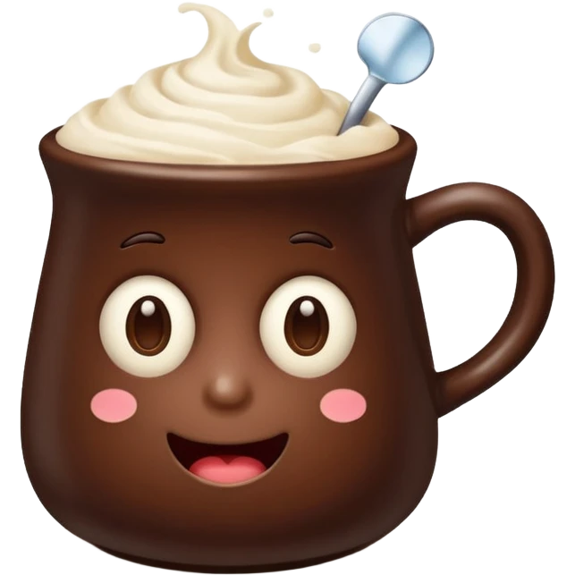 Cioccolata calda aestetich emoji