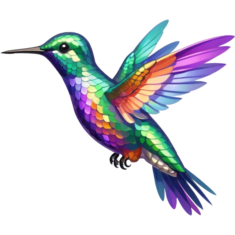 Humming bird emoji
