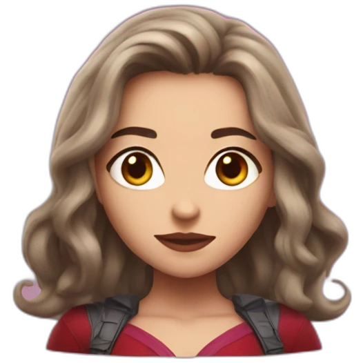 Wanda maximoff emoji